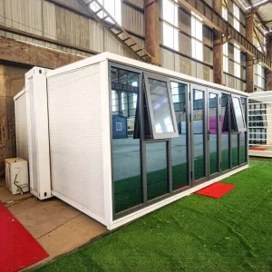 Modern Prefab Container House Small House Modern Luxury Living Prefabricated Container House Modular and Expandable Mobile Home
