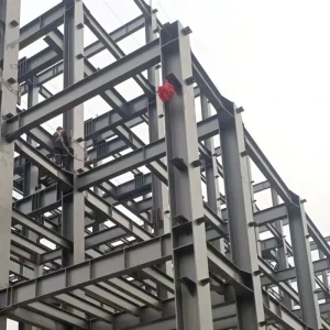 Modern Prefabricated Modular Heavy Steel Structure Frame Steel Structure ASTM Standard Industrial Use with Welding Services
