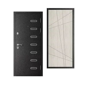 Modern Residential Steel Door Front Russian Doors Entry Metal Main Exterior Security Doors