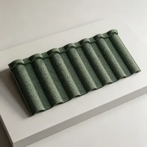Modern Roman Design Stone Coated Roofing Shingles Long Lasting Anti Corrosion Roof Solution Metal Tile for Hotel