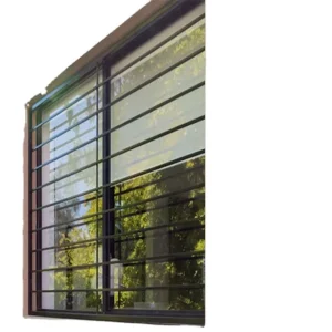 Modern Security Metal Window Grill Wrought Iron Window Grill for House