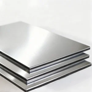 Modern Silver Brushed ACP Exterior Aluminum Cladding Interior Wall Decorative Panel Waterproof Eco Friendly