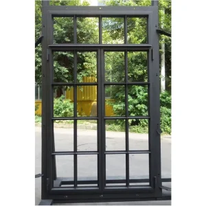 Modern Simple Steel House Sliding Window Grill Design Steel Casement Window