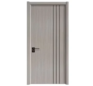 Modern Single Leaf Fireproof Interior Steel Door Security Fire Rated Metal Door for Bedroom Villa Commercial Living Room