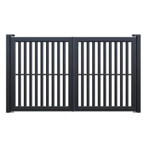 Modern Small Metal Grill Gate Designs for Homes
