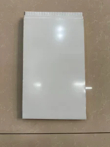 Modern Sound Insulated Waterproof Fireproof Gloss Solid Metal Wall Panel Noise Reduction Facade Cladding for Household Use