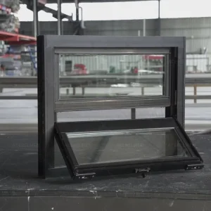 Modern Sound Proof windows Aluminum Impact Resistance windows Single Hung Window for House