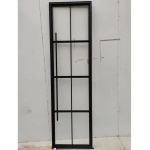 Modern Stainless Steel French Iron Smooth Steel Casement Door and Window