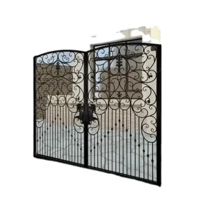 Modern Stainless Steel Gate