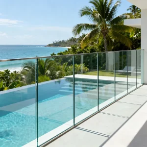 Modern Stainless Steel Railing Handrail