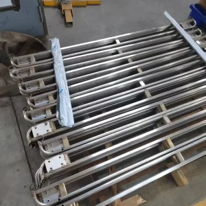 Modern Stainless Steel Railings Indoor Outdoor Practical Aluminum Stair Handrails Hotel Home Courtyard