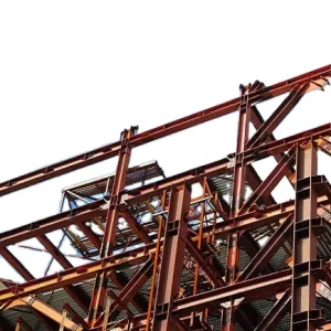 Modern Stainless Steel Structure Customizable Multi storey Construction