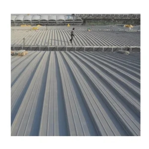 Modern Standing Seam Metal Roofing Aluminum Tiles New Building Materials for Large Building Villas Roofs
