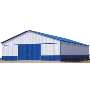 Modern Steel 30×40 Warehouse Building with I Beam Structural Design Hot Dip Galvanized Lifetime Warranty