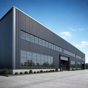 Modern Steel Building Warehouse with Garage Shed and Storage Structure