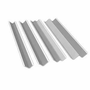 Modern Steel Ceiling Grid Components and Wall Angle Frames High Strength Corrosion resistant Office & Mall Use