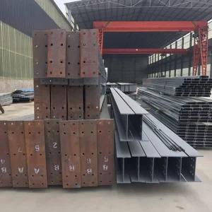 Modern Steel Frame Structures for Sustainable Building Designs