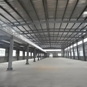 Modern Steel Structure Hangar Workshop Prefabricated Prefab Warehouse Building Framework