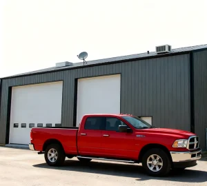 Modern Steel Structure Prefab Warehouse Commercial Building with Metal Space Frame