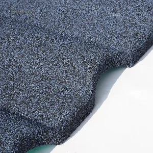 Modern Stone Coated Metal Roof Tile Durable Waterproof Fireproof Windproof Outdoor Roofing System Long Lifespan 5+ Temples Parks