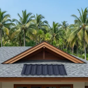 Modern Stone Coated Metal Roofing Sheet with UV Resistance Waterproof & Fireproof for Hotels Warehouses & Workshops Hot Climates