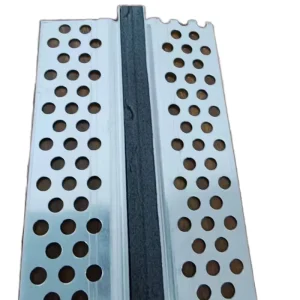 Modern Style Aluminum Alloy Expansion Bead Control Joint Profile Sale Render Movement Decorative Construction Materials