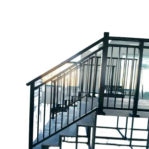 Modern Style Aluminum Balcony Roof Terrace Balustrades Handrail Deck Railing Balustrade & Handrail