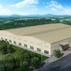 Modern Style Design Prefabricated Multi story Steel Structure Warehouse Building Kit Prefab Metal Frame