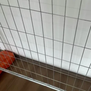 Modern Style Galvanized Metal Temporary Fence for Construction Site Use