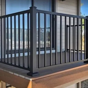 Modern Style Patio Aluminum Deck Railing Balcony Roof Terrace Ornamental Fence