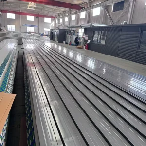 Modern Style Sandwich Panels Metal Exterior Wall Panel