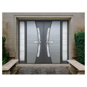Modern Style Steel Security Door Foshan Supplier With Foshan Factory and Showroom