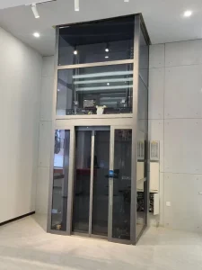 Modern Villa Apartment Hotel Lift Frame (Metal) Model 75*35 1 Year Warranty 3D Design