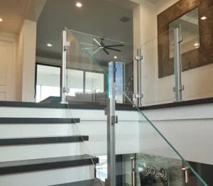 Modern Villa Indoor Outdoor Stainless Steel Stair Railing with Safety Fence Balustrade