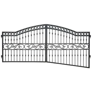 Modern Wrought Iron Metal Gates