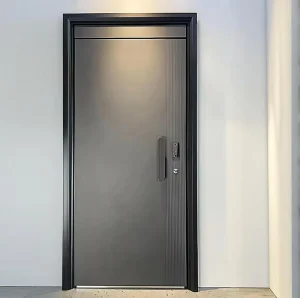 Modern metal door classic metal door armored steel metal door