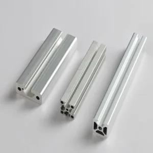 Modular Assembly T Slot Aluminum Extrusion 20 Series Silver Matte Industrial Aluminum Profile for Automation Equipment Safety
