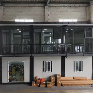 Modular Container House Mining Site Office Portable Workspace Prefabricated Mobile Building