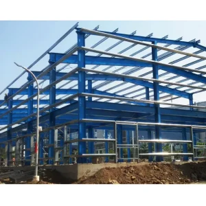 Modular Insulated Steel Structure