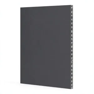 Modular Office Cladding Wall Panel Fireproof Aluminum Honeycomb Core Metal Wall Board Eco friendly Waterproof School Hospital