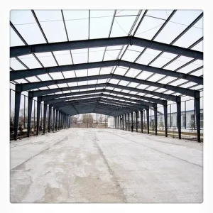 Modular Portal Frame Steel Structure Metal Building Construction