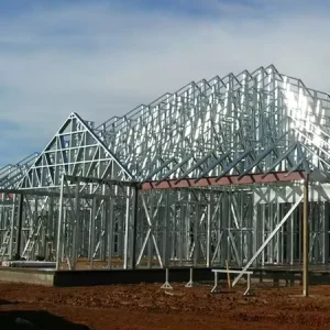 Modular Steel Frame Systems Allowing Flexible Layouts and Rapid On-Site Installation