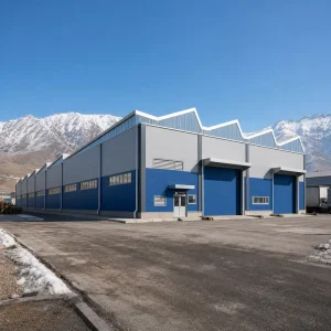 Modular Steel Seismic Resistant Building Earthquake Safe Prefabricated Housing with Steel Structure and Reinforced Frame