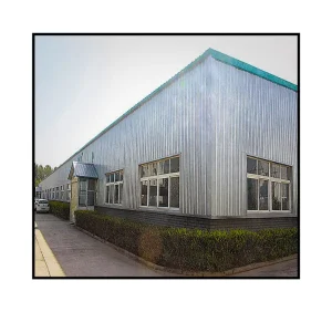 Modular Steel Structure Long span Building Kits for Warehouse Hospital Garage Shed and Commercial Use