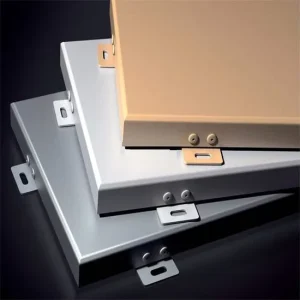 Moisture-Resistant A2 Grade Fireproof Aluminium Alloy Panels for Exterior Wall Decoration Kitchen Commercial