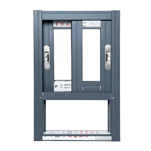 Most Popular Latest Windproof Metal Aluminum Sliding Window Aluminum Design Sliding Windows for Houses