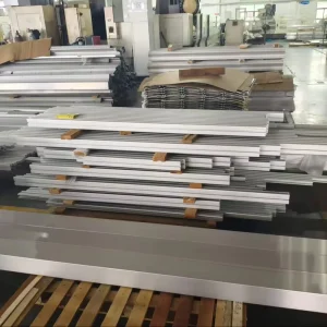 Mould Making Cutting Powder Coating Anodizing TPM Customized 6000 Series Aluminum Extrusion Profile