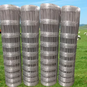 Movable Galvanized Cattle Fence Panel, 6 ft x 12 ft, Anti-Rust Lightweight Livestock Ranch Fence
