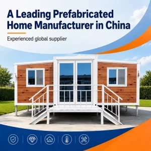 Move in Ready 20 40 Ft Luxury Tiny House Prefabricated Expandable Container House 2 Bedroom Mobile Modular Home for Office Shop