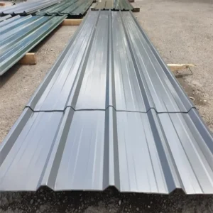 Multi Colored 28 Gauge Zinc aluzinc Aluminum zinc Corrugated Steel Roofing Sheet Solar Roof Panel Lamina Para Techo En Galvalum